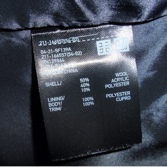 Uniqlo Carine Rotfield Boucle Blazer - Picture 7 of 8